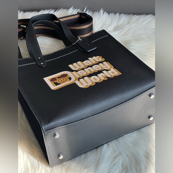 C8551- Disney X Coach Field Tote with Walt Disney World Motif - Picture 10 of 13